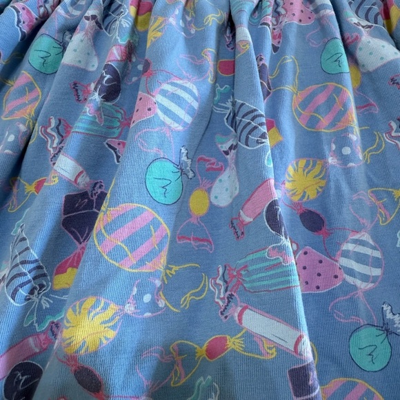 Matilda Jane Pink and White Ruffled Tiered Sundress - Picture 2 of 4